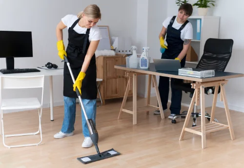 Nettoyage de bureau professionnel à Sains-du-Nord